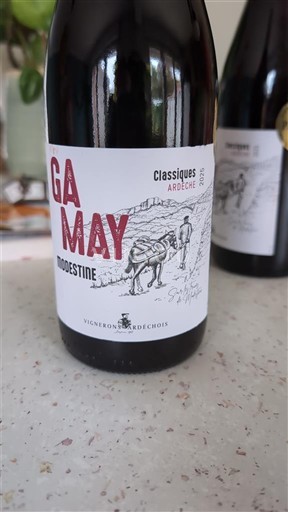 Alpes và các vùng Rhodanien Ardèche Vignerons Ardéchois Modestine 2025