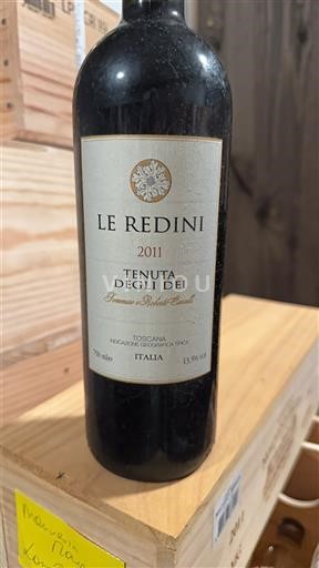 Toscana Không được chỉ định Tenuta degli Dei Le Redini 2011