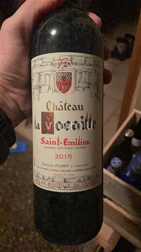 Bordeaux Saint-Émilion Château La Rocaille 2015