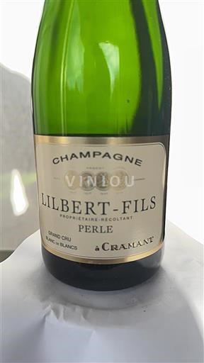 Šampanja Šampanjec Grand Cru Lilbert-Fils Perle Neleten.