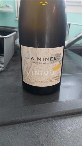 Loire Valley Muscadet Sèvre et Maine Château -Thébaud La Minée 2022