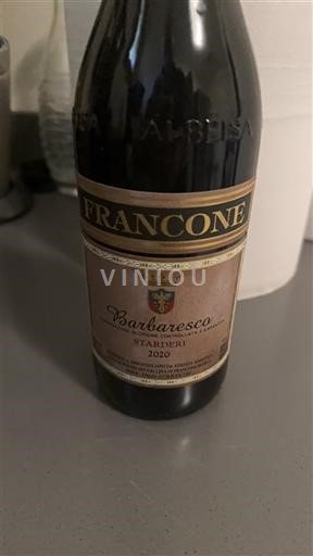 Piemonte Barbaresco Francone Starderi 2020