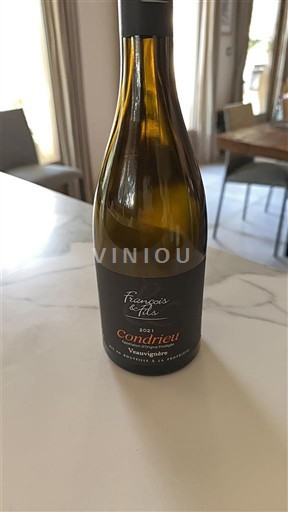 Rhônedalen Condrieu François et Fils MORNAS Veauvignère 2021