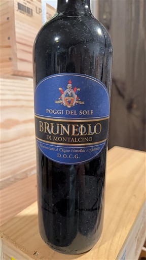 Toscana Brunello di Montalcino. Poggi del Sole 2014