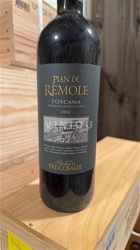 Tuscany Not Specified Frescobaldi Pian di Rèmole 2012
