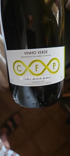 Viner Blanc sec CFP Casa de Paços 2024 Portugal Portugal Vinho Verde DOC