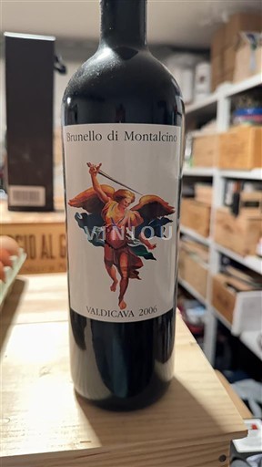 Toscane Brunello di Montalcino Valdicava 2006