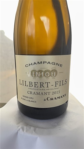 Šampanja Šampanjec Grand Cru Lilbert-Fils 2015