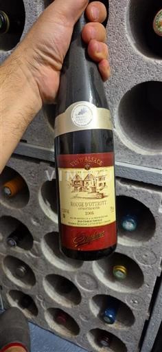 Alsace Jean-Charles et Stéphane Vonville Rouge d'Ottrott 2006