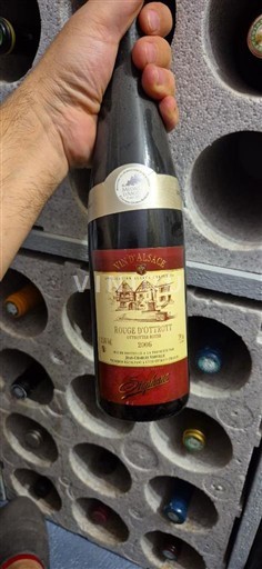 Alsacia Jean-Charles et Stéphane Vonville Rouge d'Ottrott 2006