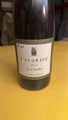 Vallée du Rhône Condrieu Yves Cuilleron Les Chaillets 2015