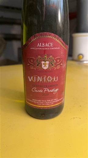 Alsace Bernard Walter et Fils Prestige 2020