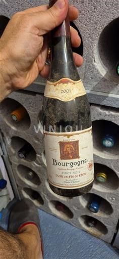 Bourgogne Claude chonion 2001