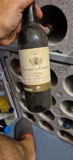 Bordeaux Château La Garenne 2000