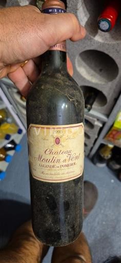 Bordeaux Lalande-de-Pomerol Château Moulin à Vent 1983