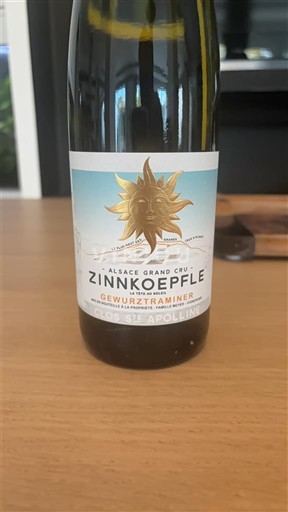 Alsace Not Specified Grand Cru Saint Apollinaire Gewurztraminer 2022