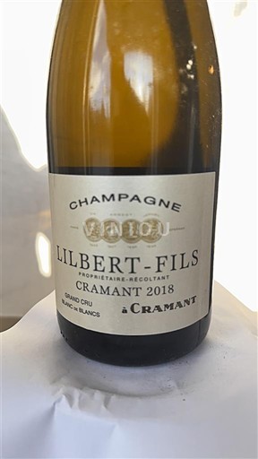 Šampanja Šampanjec Grand Cru Lilbert-Fils 2018
