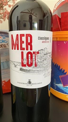 Alpes và các vùng Rhodanien Ardèche Vignerons Ardéchois Classiques 2023