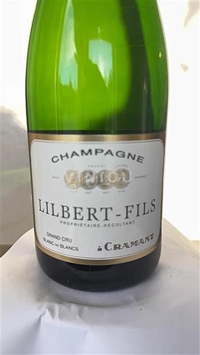 Šampanja Šampanjec Grand Cru Lilbert-Fils Blanc de Blancs Neleten.