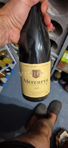 Burgundi Mercurey Morin Père & Fils 2008
