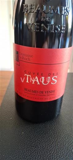 Rhônedalen Beaumes de Venise Domaine Saint Roch des Taus 2022