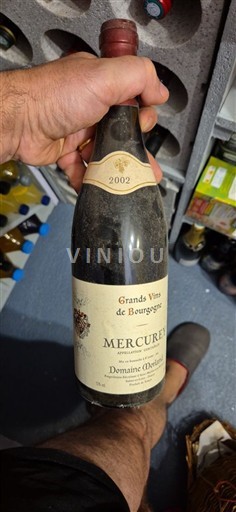 Bourgogne Mercurey Domaine Morland 2002