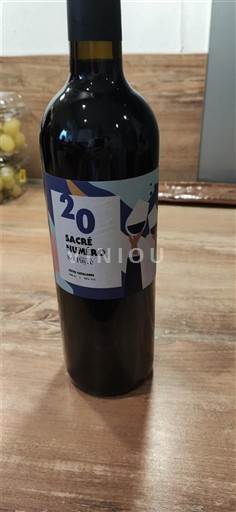 Sydväst Cahors SACRÉ NUMÉRO Icke årgångsbetecknad