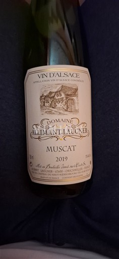 Alsacia Domaine Allimant-Laugner 2019