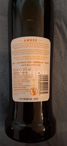 Languedoc Noilly Prat Ambré Non Millésimé