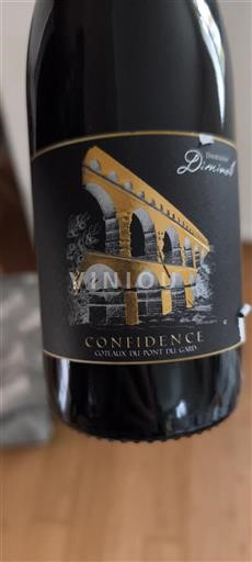 Languedoc và Roussillon Coteaux du Pont du Gard Domaine Dumaine Confidence Không niên vụ