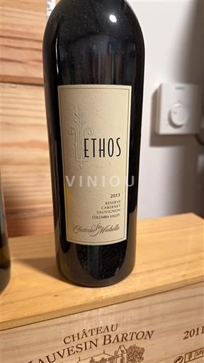 AVA East Coast Niet gespecificeerd Château Ste. Michelle Ethos Reserve 2013