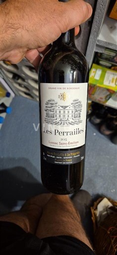 Bordeaux Lussac-Saint-Émilion Les Perriailles 2015