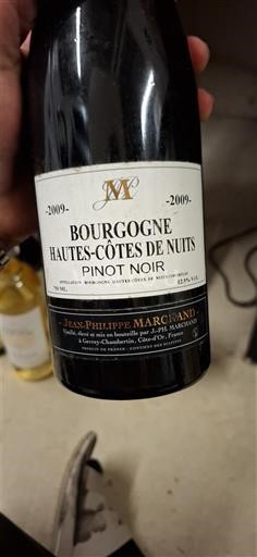 Borgoña No especificado Jean-Philippe Marchand 2009