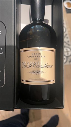 Regione Costiera Costantia Klein Constantia Vin de Constance 2018