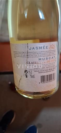 Thung lũng Rhône Clairette-de-die Jasmée Không niên vụ