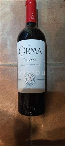 Toscane Orma 2021