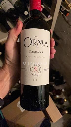 Tuscan Wines Unspecified Orma 2021