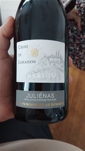 Beaujolais Juliénas Croix de Loraison Ikke årgangsbestemt