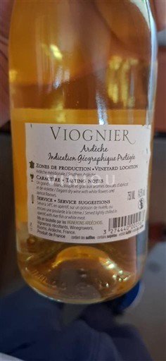 Alpes và các vùng Rhodanien Ardèche Vignerons Ardéchois Không niên vụ