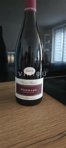 Burgund Pommard Vincent Prunier 2019