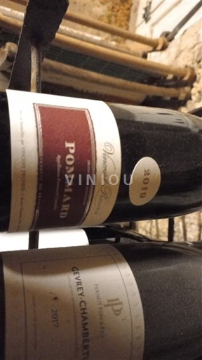 Borgoña Pommard Vincent Prunier 2019