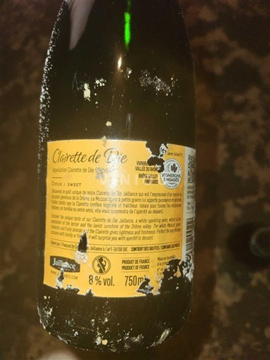 Thung lũng Rhône Clairette-de-die Jaillance Không niên vụ