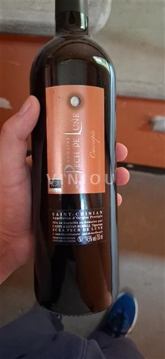 Languedoc Saint-Chinian Domaine Petit de Lune Cascade Non Millésimé