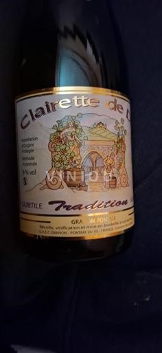 Údolí Rhôny Clairette-de-Die Gérard Grangier Tradition Neročník