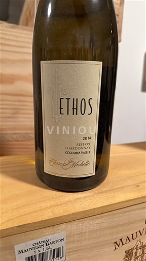 Kalifornische AVA Nicht spezifiziert Château Ste. Michelle Ethos Reserve Chardonnay 2014