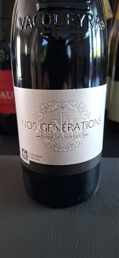 Thung lũng Rhône Vacqueyras Domaine Roche Nos Générations 2020