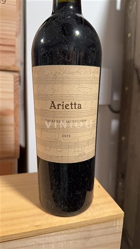 California AVAs Napa Valley Arietta Cabernet Sauvignon 2013
