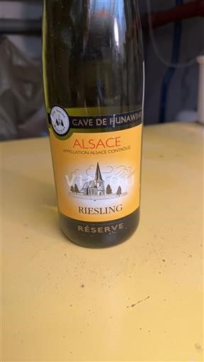 Elsass Cave de Hunawihr Riesling Réserve 2022