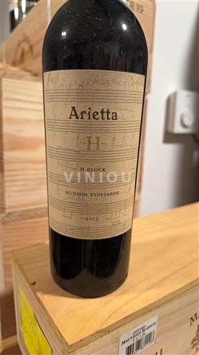 California AVAs Napa Valley Arietta H Block 2013