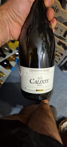 Alsace Alsace-kuohuviini CaiXte 2013